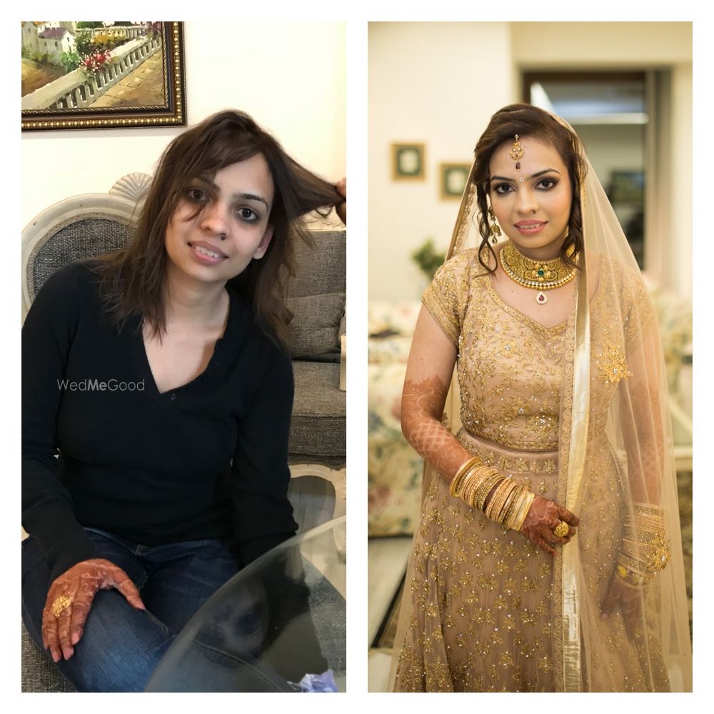 Photo From Bridal Transformations - By Tanvi KG Makeup