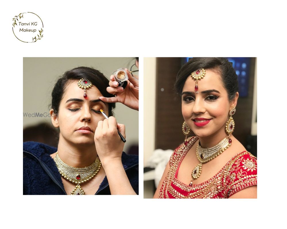 Photo From Bridal Transformations - By Tanvi KG Makeup