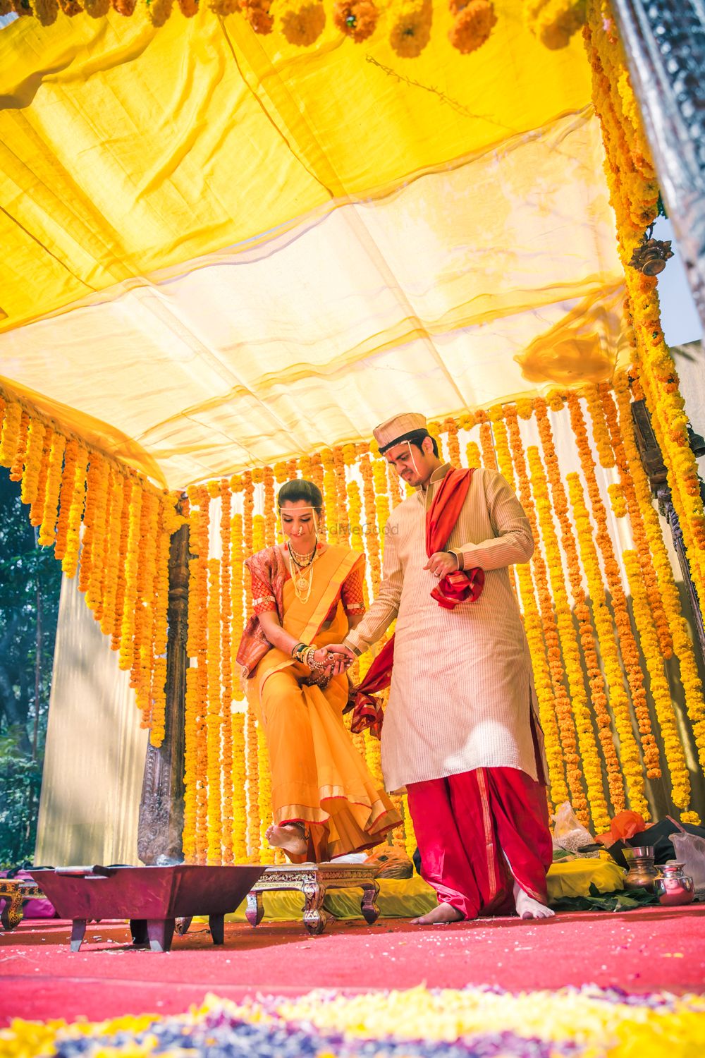 Photo of Vivek Krishnan photography maharasthrian wedding