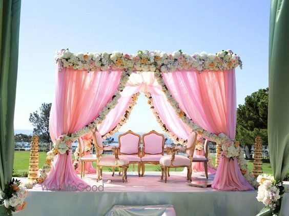 Photo From Mandap Setup - By Bonjour Events