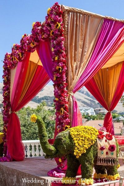 Photo From Mandap Setup - By Bonjour Events