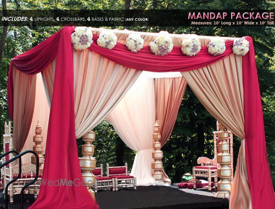 Photo From Mandap Setup - By Bonjour Events