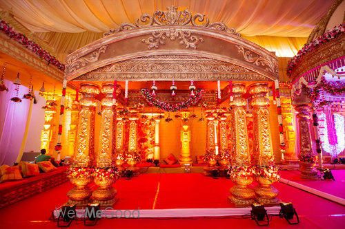 Photo From Mandap Setup - By Bonjour Events