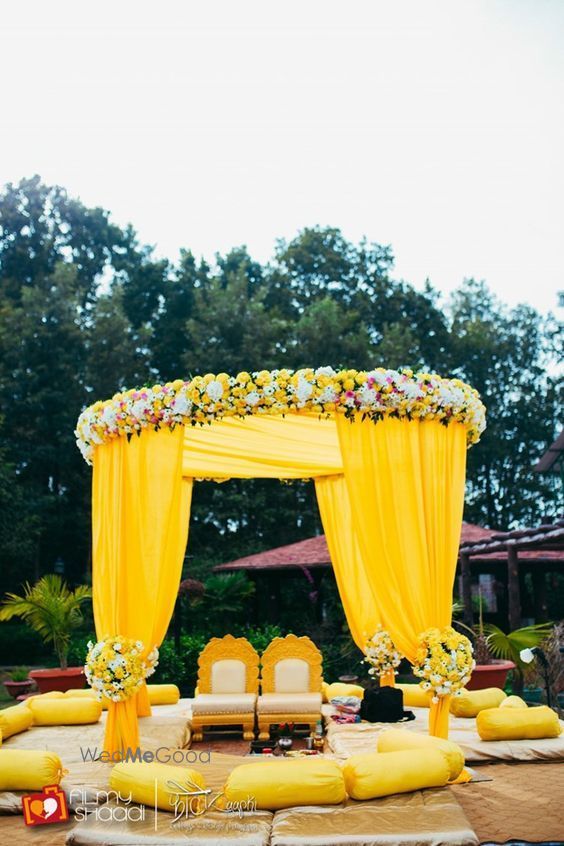 Photo From Mandap Setup - By Bonjour Events