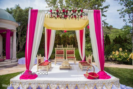 Photo From Mandap Setup - By Bonjour Events