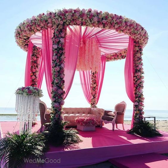 Photo From Mandap Setup - By Bonjour Events