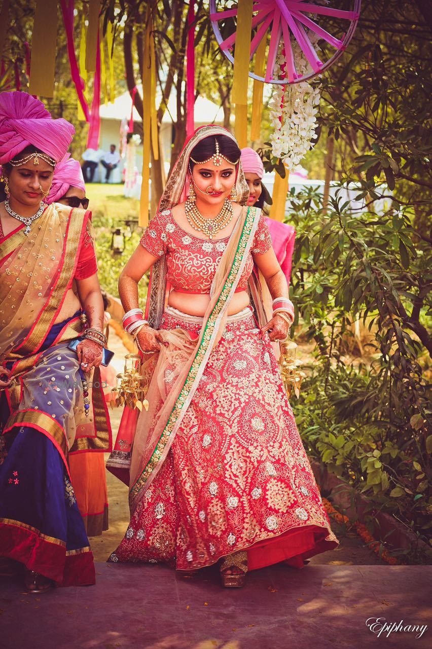 Photo From Swati Mehrotra Farm House wedding - By Sanjana Bandesha Makeup n Hair Concepts