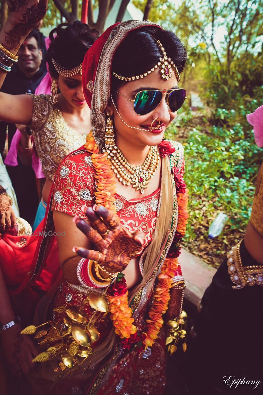 Photo From Swati Mehrotra Farm House wedding - By Sanjana Bandesha Makeup n Hair Concepts