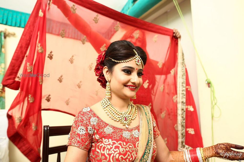 Photo From Swati Mehrotra Farm House wedding - By Sanjana Bandesha Makeup n Hair Concepts