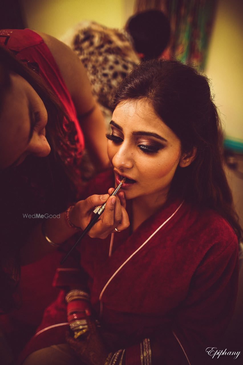 Photo From Swati Mehrotra Farm House wedding - By Sanjana Bandesha Makeup n Hair Concepts