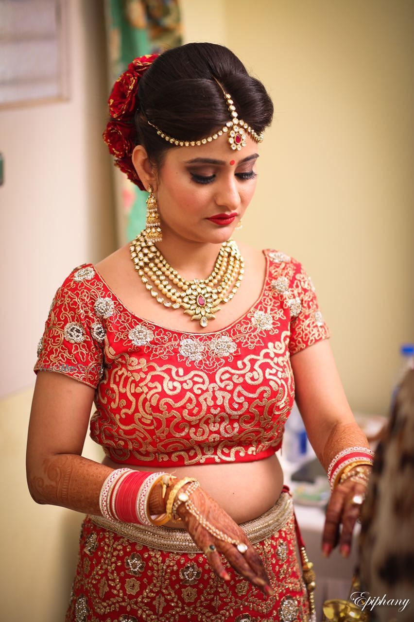 Photo From Swati Mehrotra Farm House wedding - By Sanjana Bandesha Makeup n Hair Concepts