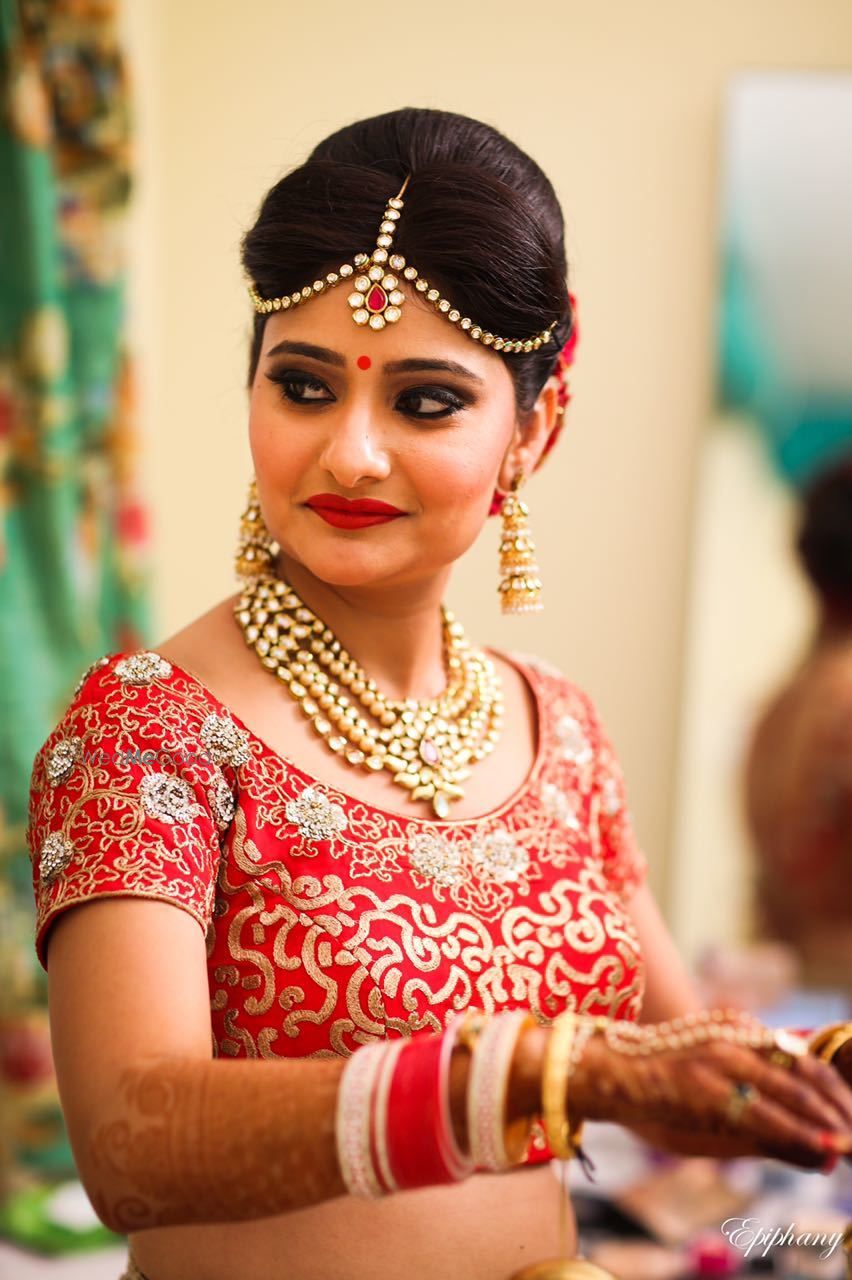 Photo From Swati Mehrotra Farm House wedding - By Sanjana Bandesha Makeup n Hair Concepts