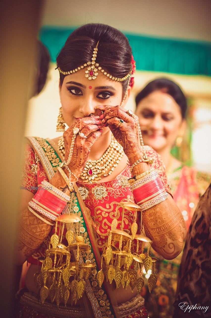 Photo From Swati Mehrotra Farm House wedding - By Sanjana Bandesha Makeup n Hair Concepts