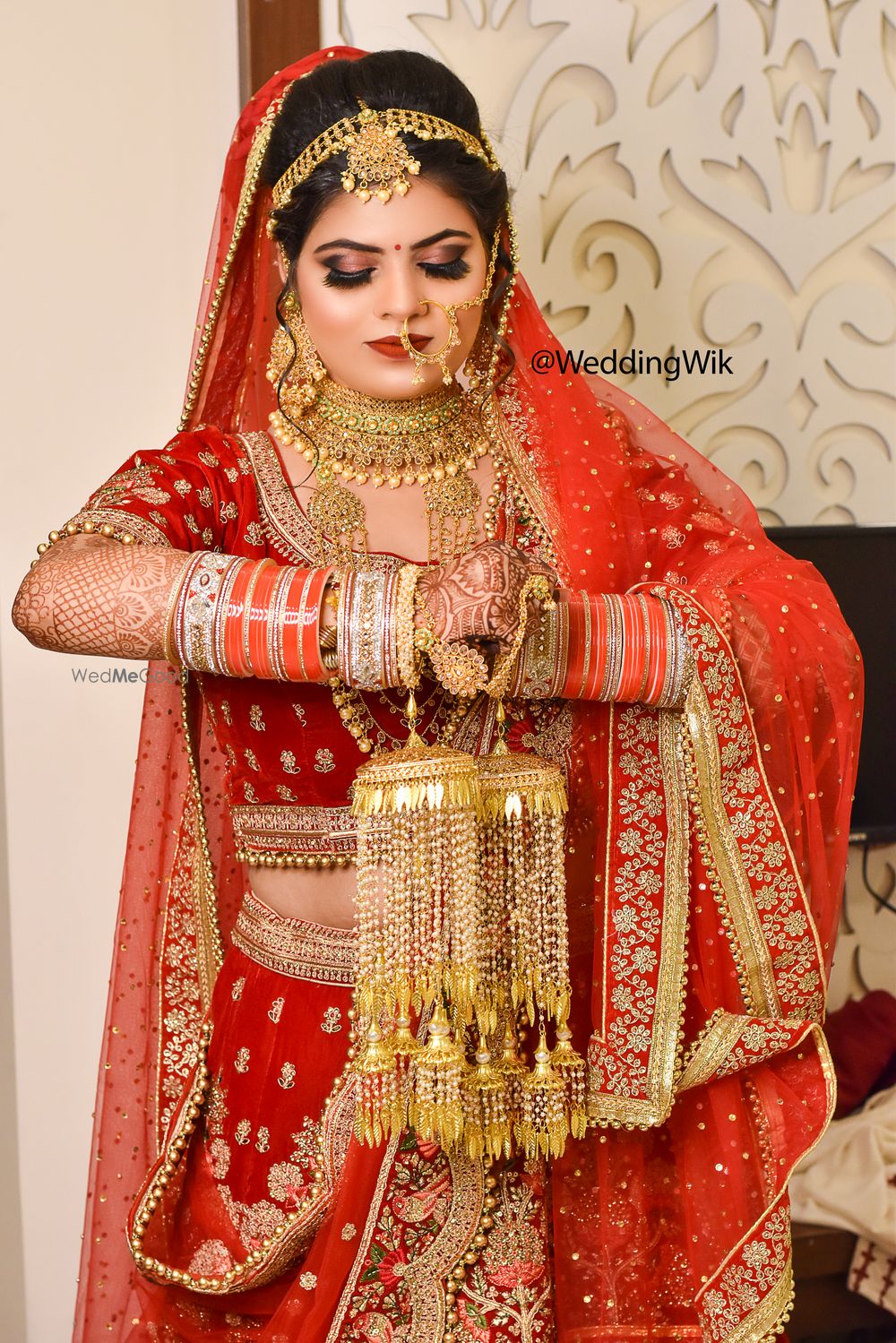 Photo From Bhopal Bridal Makeup - By Wedding Wik