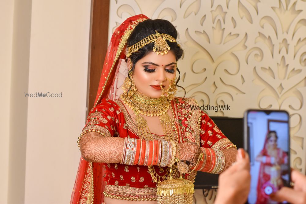 Photo From Bhopal Bridal Makeup - By Wedding Wik