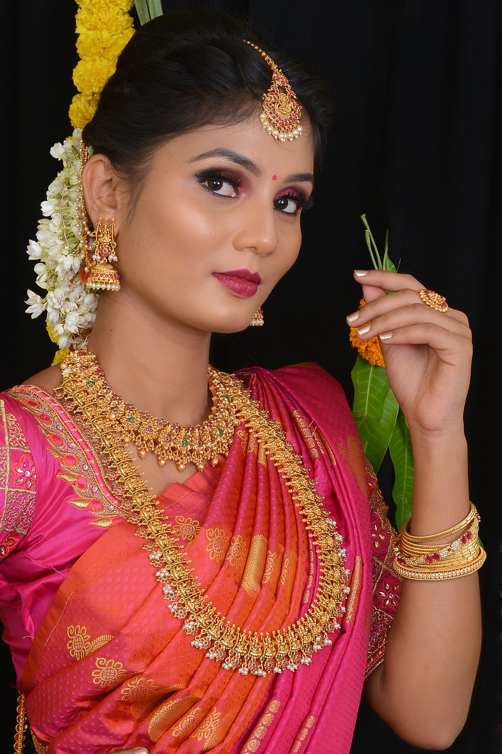 Photo From Sankranthi shoot - By Makeover by Ushasuni