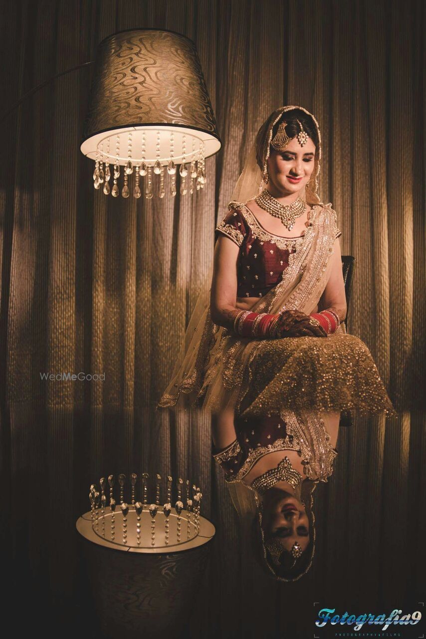 Photo From Fusion wedding Lubna Hashmi and Harsh Chandhok - By Sanjana Bandesha Makeup n Hair Concepts