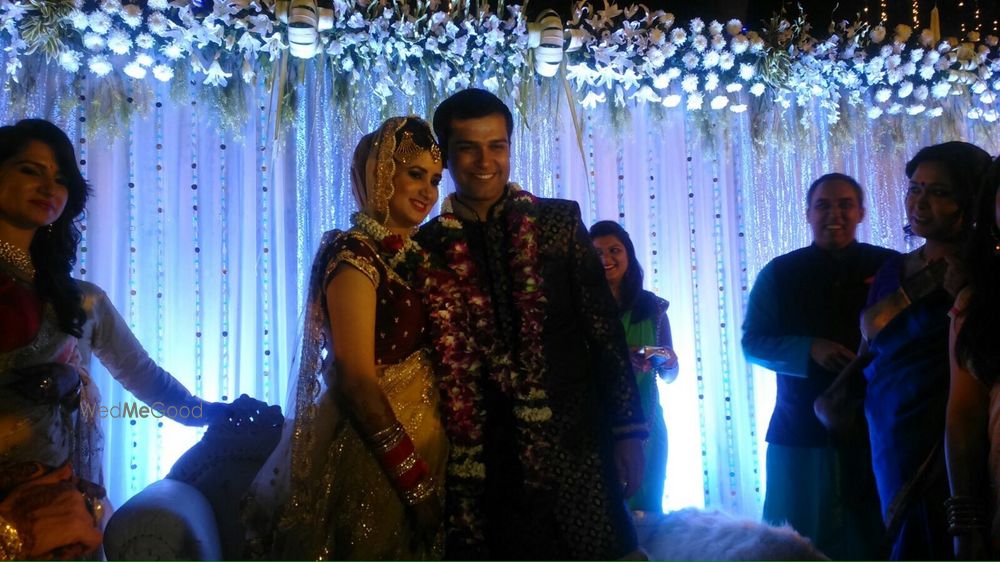 Photo From Fusion wedding Lubna Hashmi and Harsh Chandhok - By Sanjana Bandesha Makeup n Hair Concepts