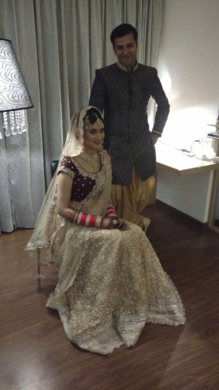 Photo From Fusion wedding Lubna Hashmi and Harsh Chandhok - By Sanjana Bandesha Makeup n Hair Concepts