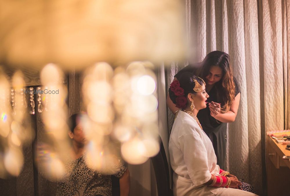 Photo From Fusion wedding Lubna Hashmi and Harsh Chandhok - By Sanjana Bandesha Makeup n Hair Concepts