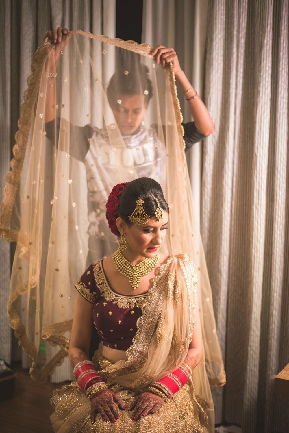 Photo From Fusion wedding Lubna Hashmi and Harsh Chandhok - By Sanjana Bandesha Makeup n Hair Concepts