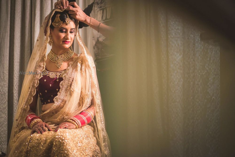 Photo From Fusion wedding Lubna Hashmi and Harsh Chandhok - By Sanjana Bandesha Makeup n Hair Concepts