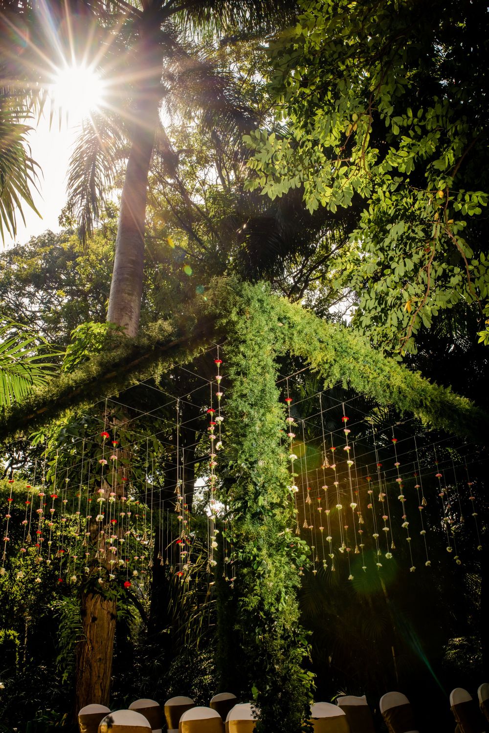 Photo of Foliage mandap decor ideas