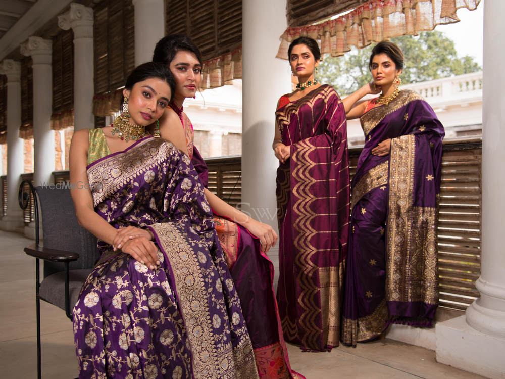 Photo From Exclusive Wedding collections - By Sacred Weaves