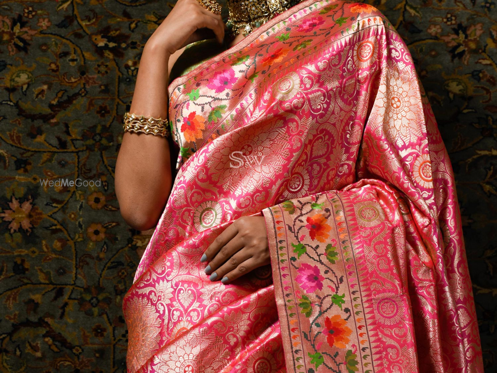 Photo From Exclusive Wedding collections - By Sacred Weaves