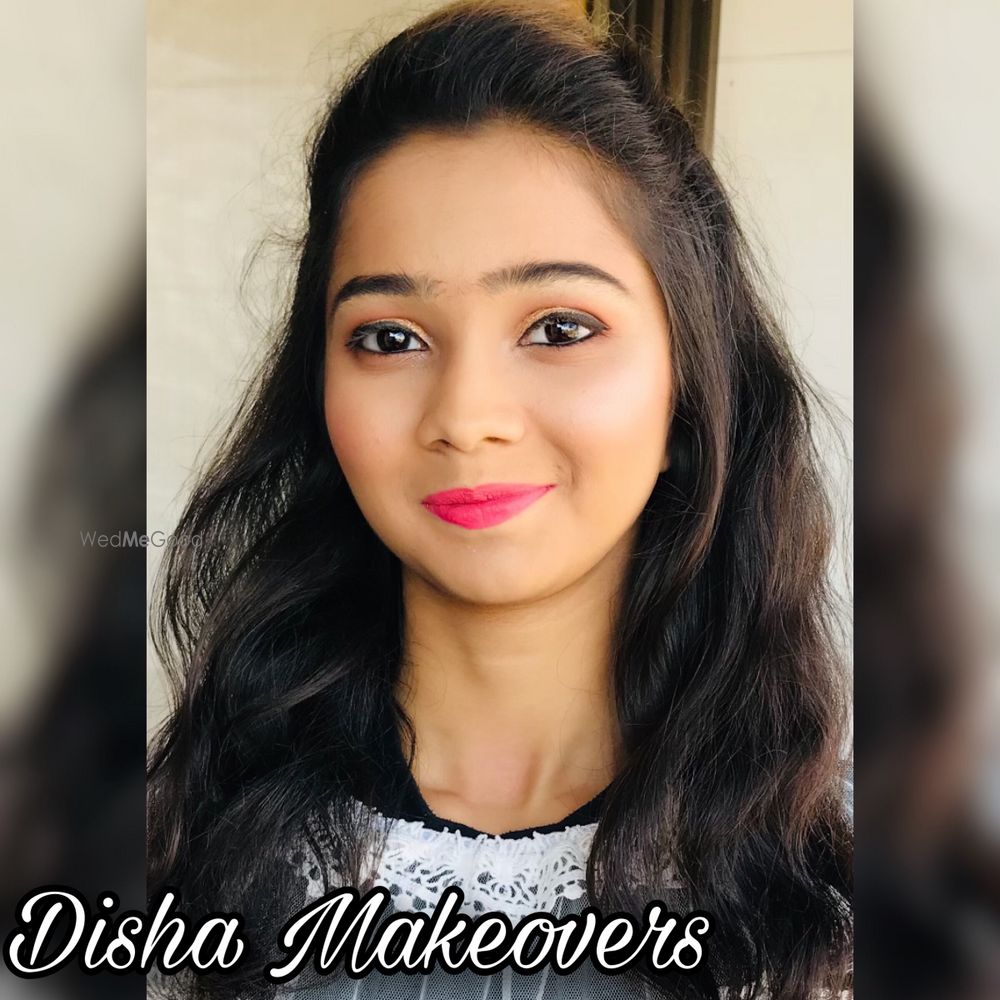 Photo From makeup & hairstyle - By Disha Makeovers & Mehendi Art