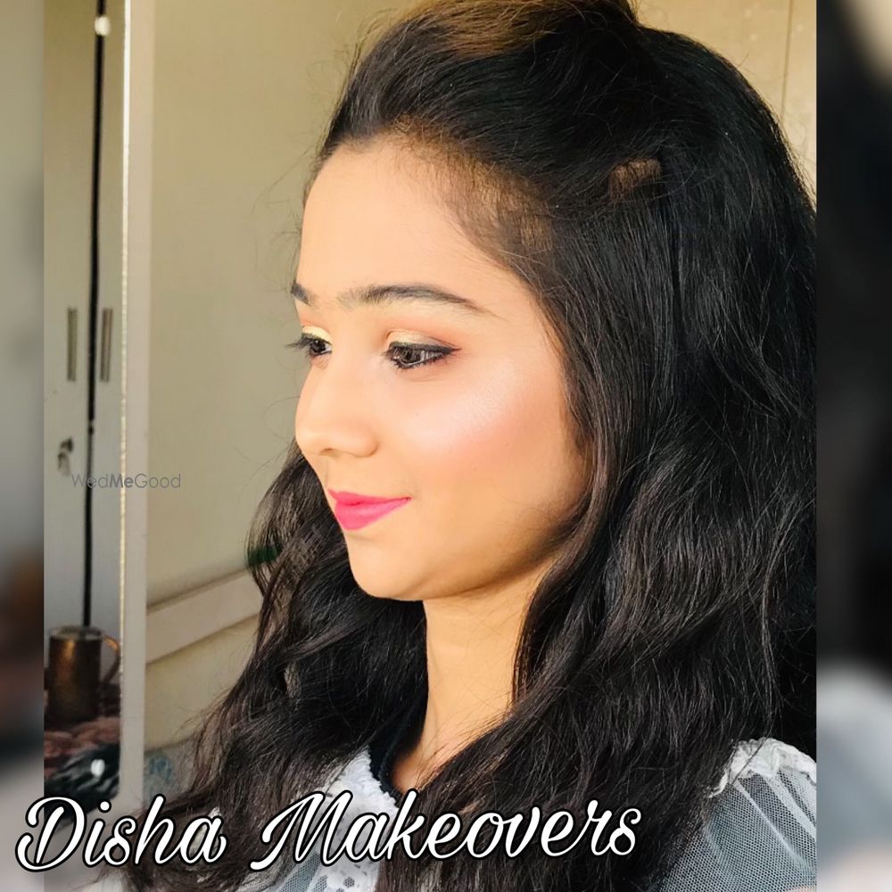 Photo From makeup & hairstyle - By Disha Makeovers & Mehendi Art