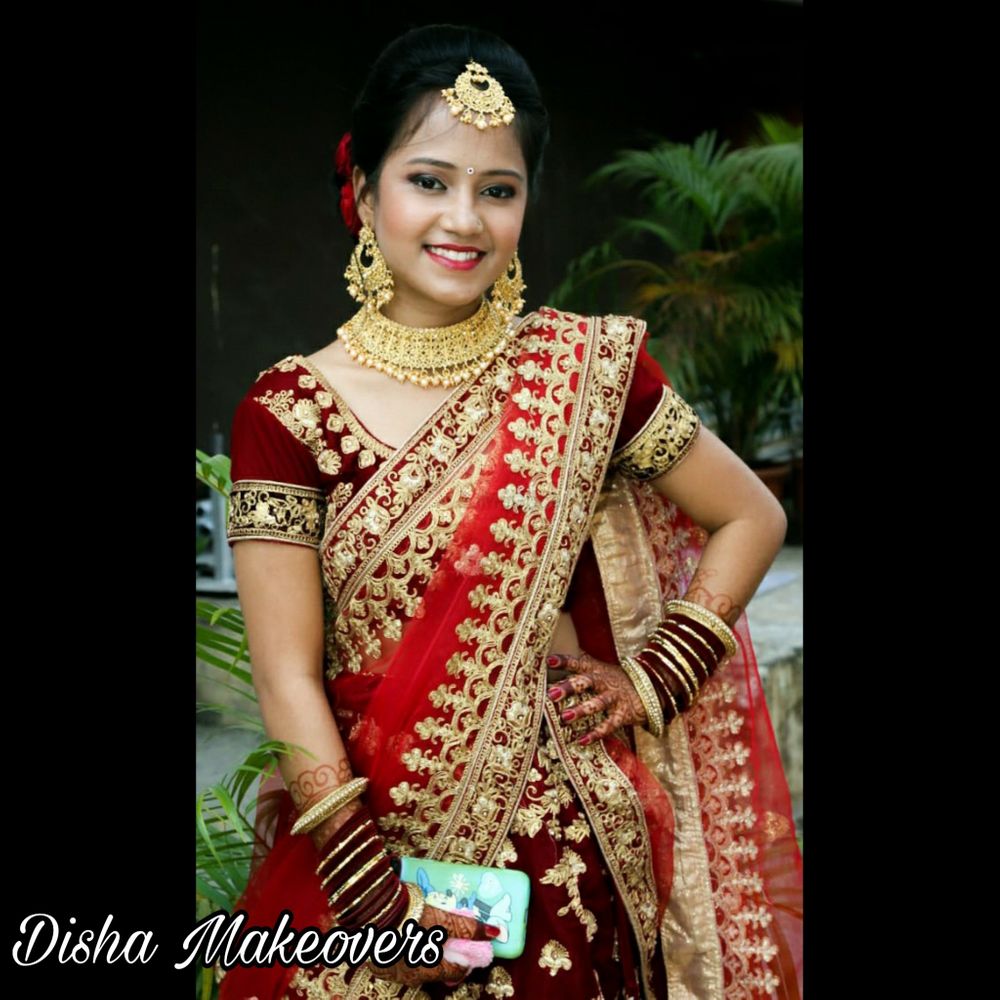Photo From makeup & hairstyle - By Disha Makeovers & Mehendi Art