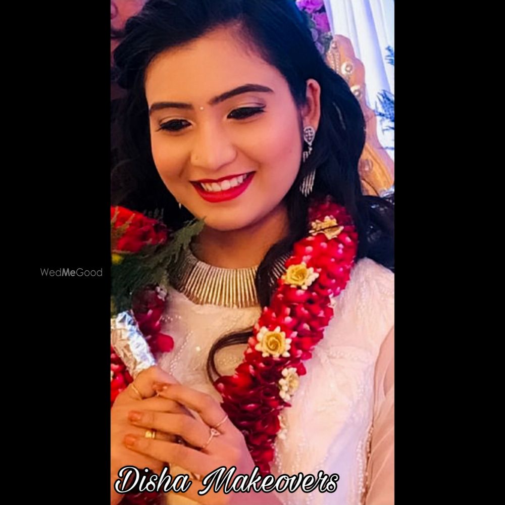 Photo From makeup & hairstyle - By Disha Makeovers & Mehendi Art