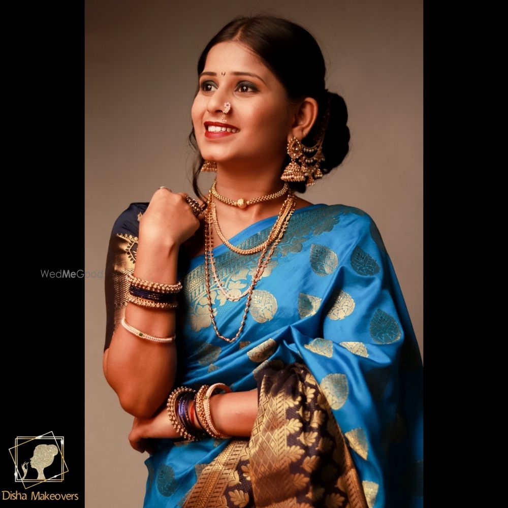 Photo From makeup & hairstyle - By Disha Makeovers & Mehendi Art