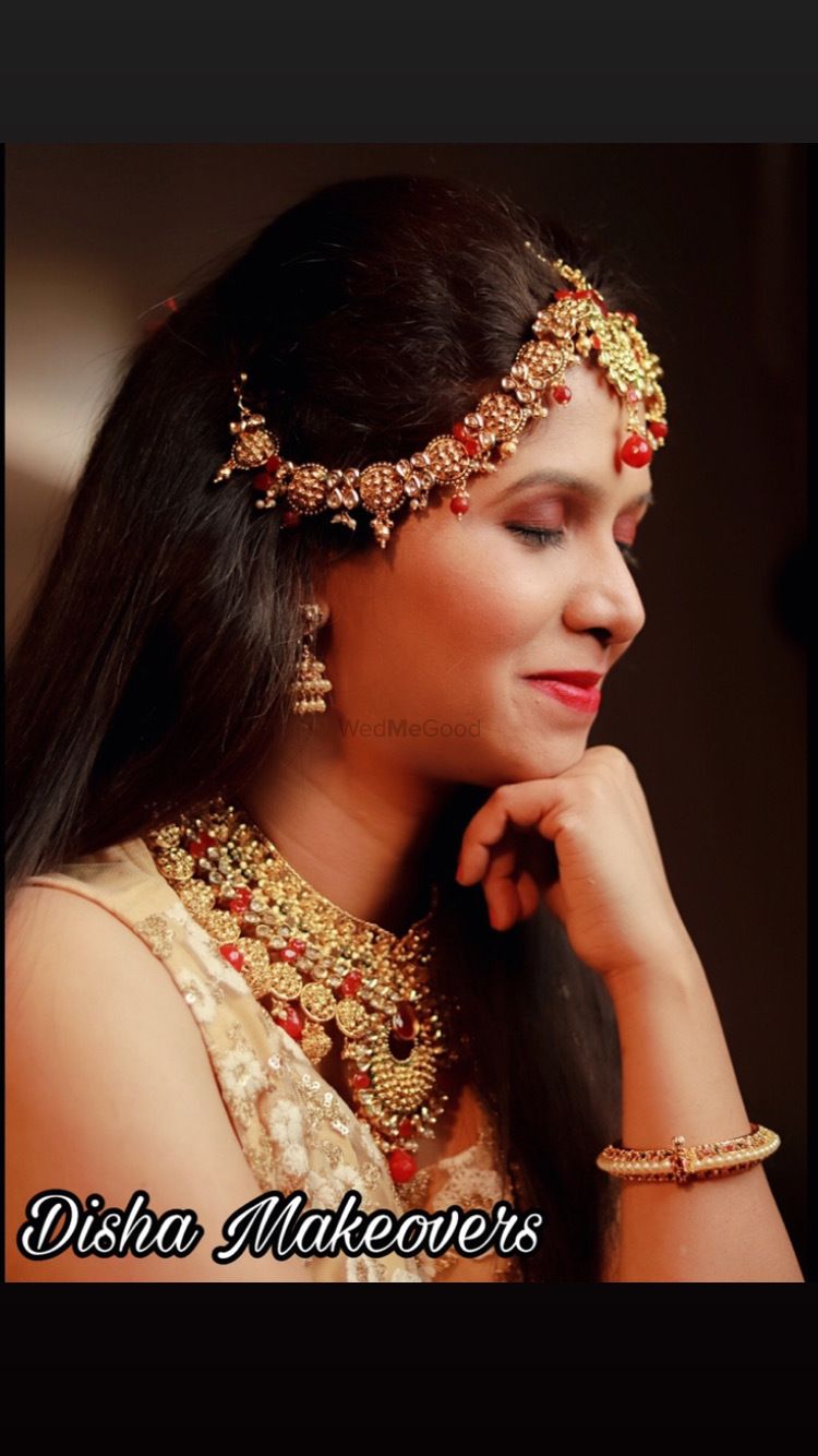 Photo From makeup & hairstyle - By Disha Makeovers & Mehendi Art