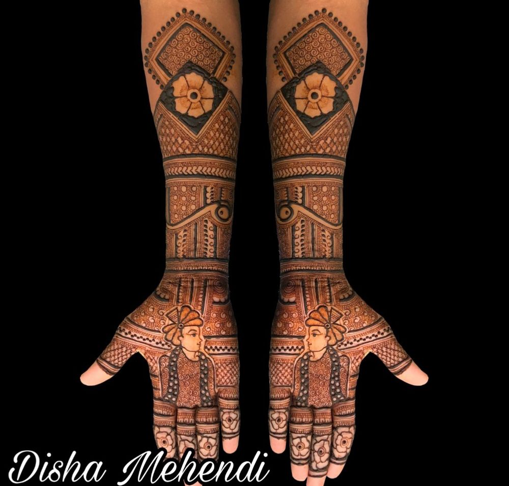 Photo From bridal mehendi - By Disha Makeovers & Mehendi Art