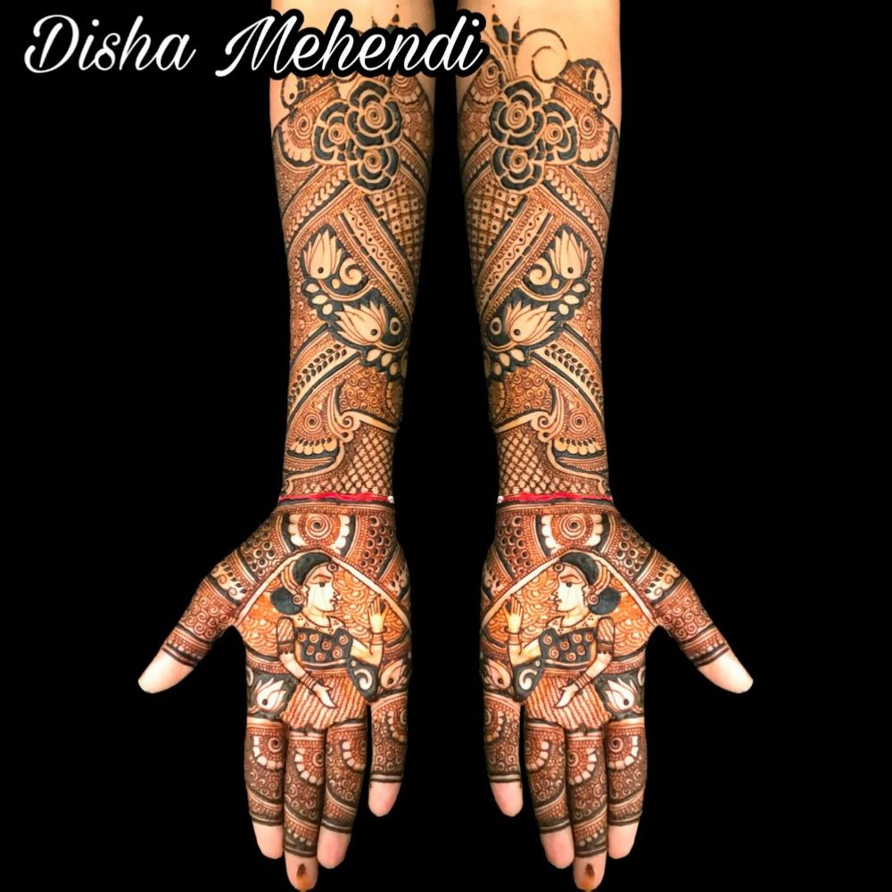 Photo From bridal mehendi - By Disha Makeovers & Mehendi Art