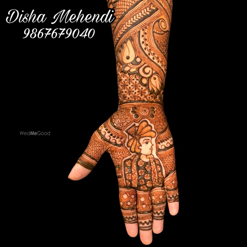 Photo From bridal mehendi - By Disha Makeovers & Mehendi Art