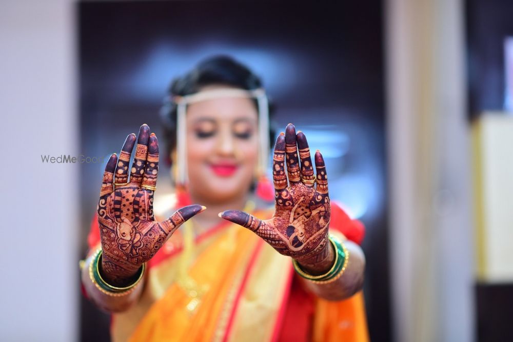 Photo From bridal mehendi - By Disha Makeovers & Mehendi Art