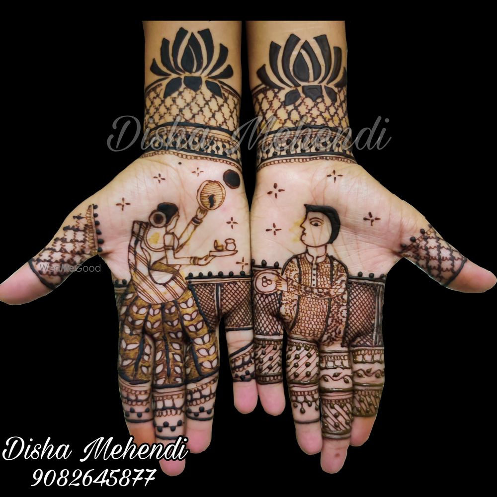 Photo From siders Mehendi - By Disha Makeovers & Mehendi Art