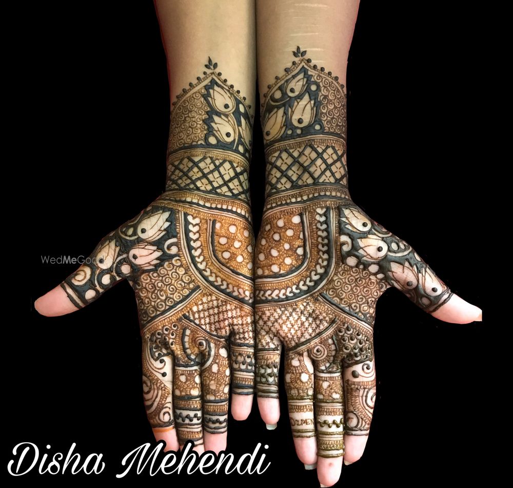 Photo From siders Mehendi - By Disha Makeovers & Mehendi Art