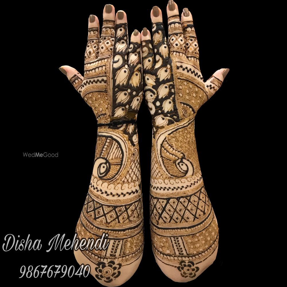 Photo From siders Mehendi - By Disha Makeovers & Mehendi Art