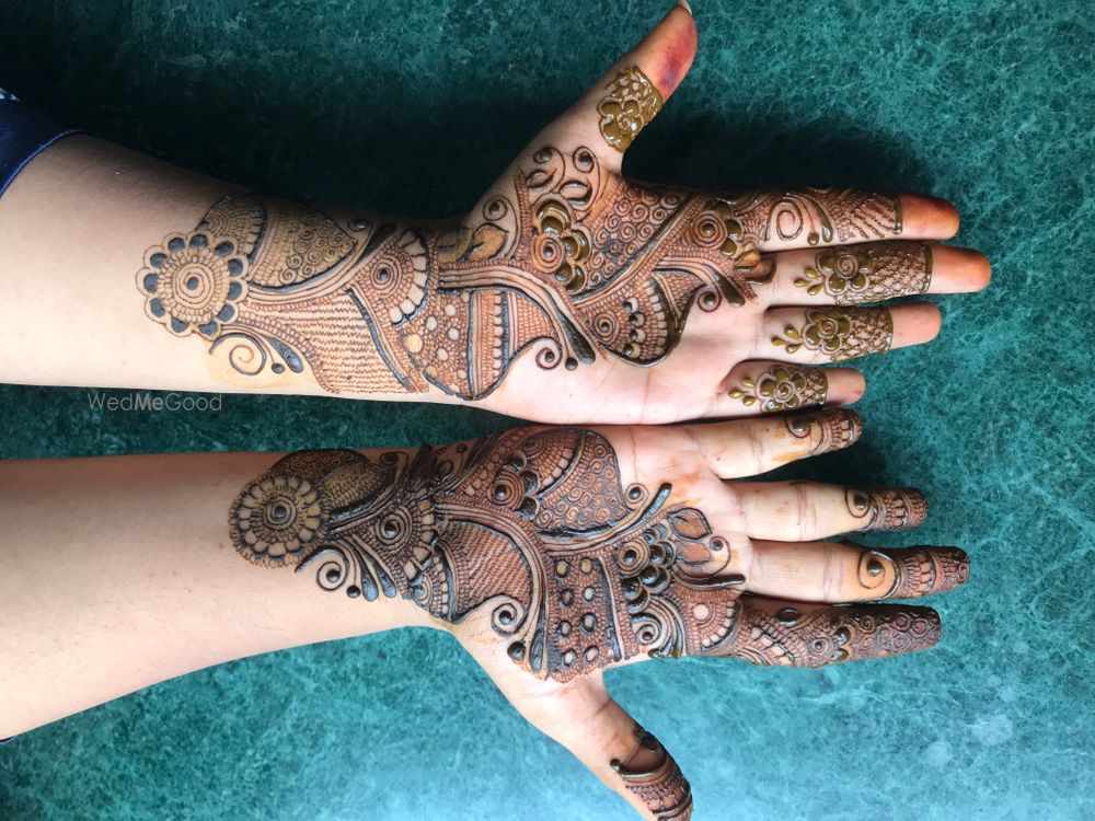 Photo From siders Mehendi - By Disha Makeovers & Mehendi Art