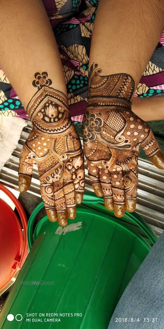 Photo From siders Mehendi - By Disha Makeovers & Mehendi Art