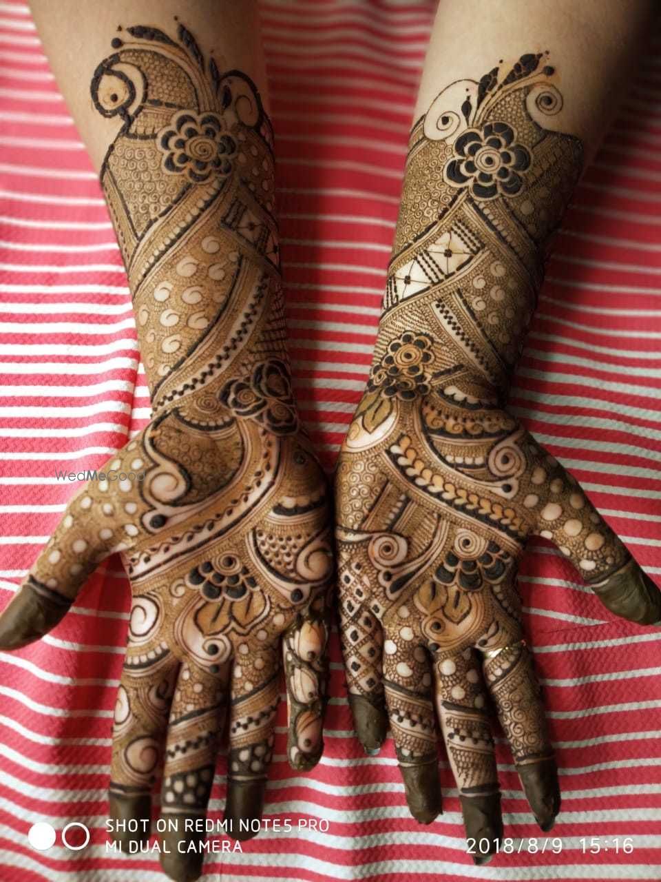 Photo From siders Mehendi - By Disha Makeovers & Mehendi Art