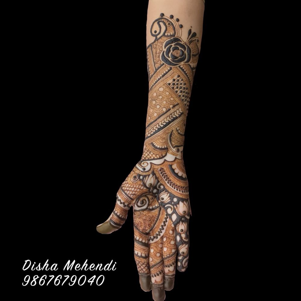 Photo From siders Mehendi - By Disha Makeovers & Mehendi Art