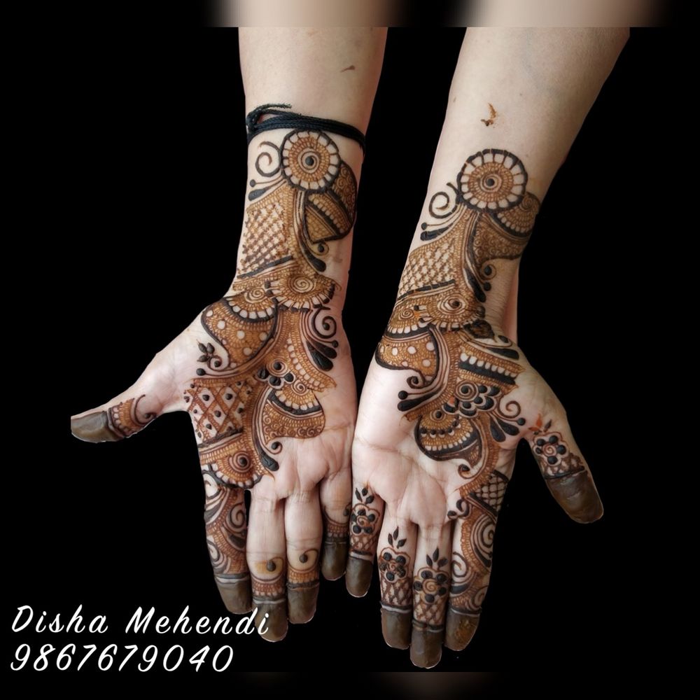 Photo From siders Mehendi - By Disha Makeovers & Mehendi Art