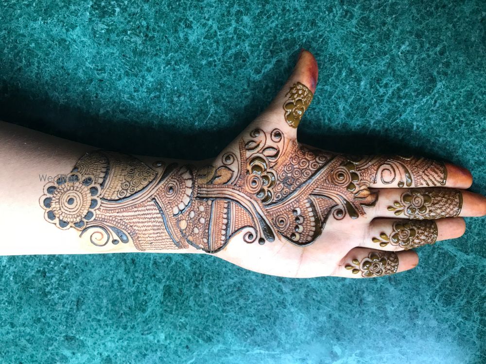 Photo From siders Mehendi - By Disha Makeovers & Mehendi Art