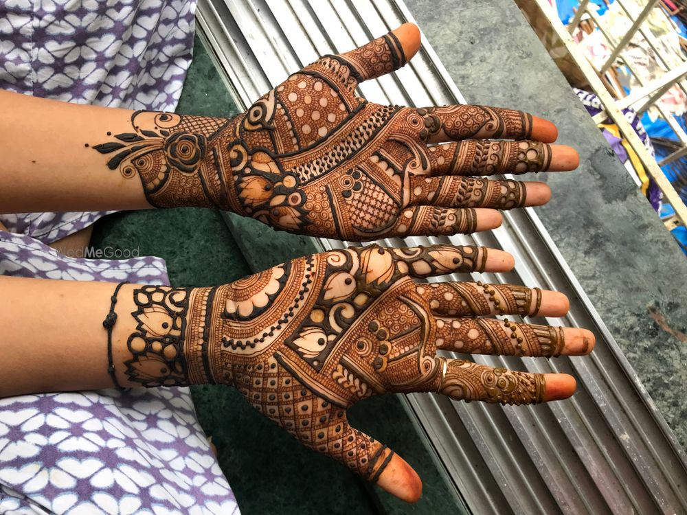 Photo From siders Mehendi - By Disha Makeovers & Mehendi Art