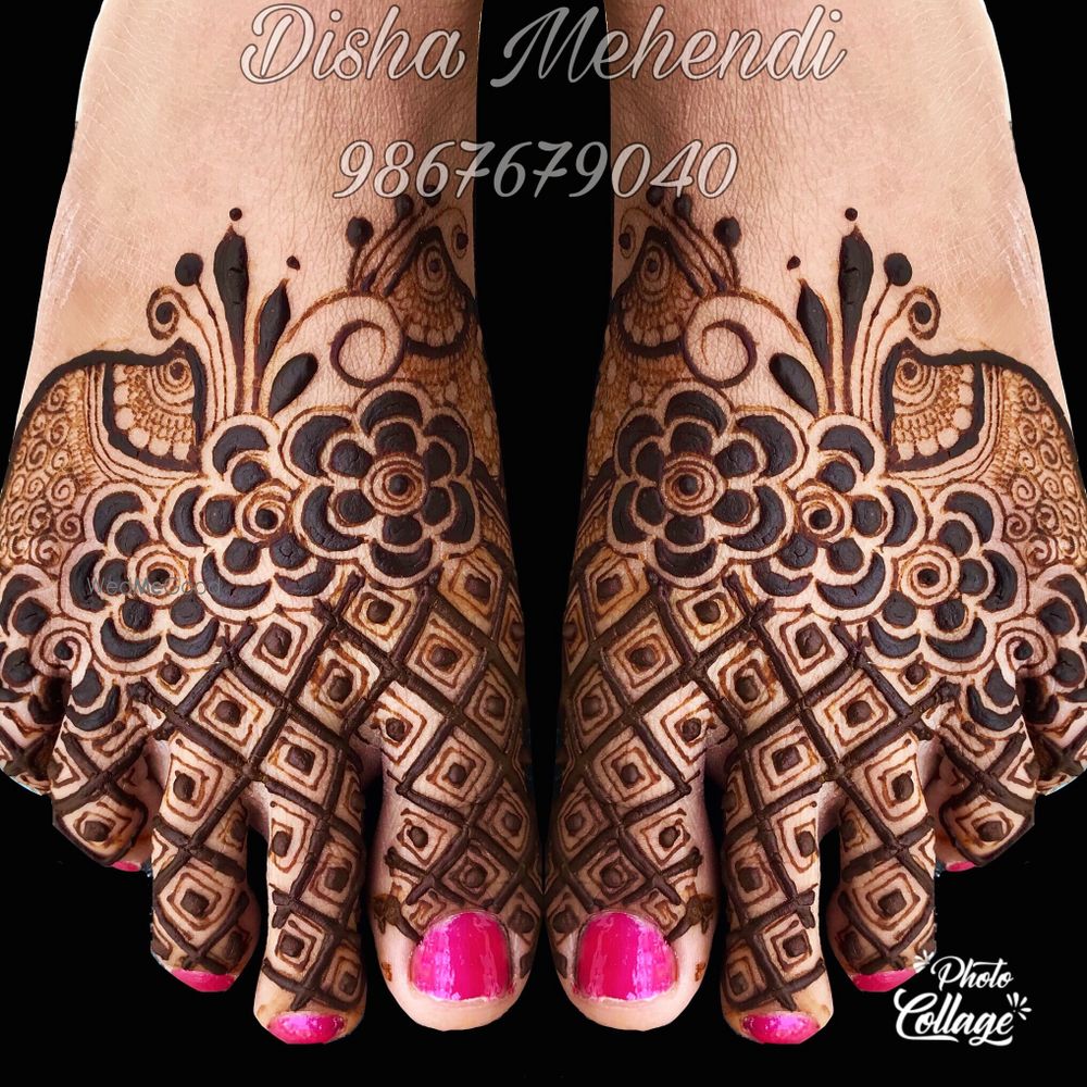 Photo From siders Mehendi - By Disha Makeovers & Mehendi Art